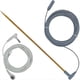 thumbnail image 3 of Varilla de Puesta A - Cable de Hembra de 12 M, Kit de Varilla de Puesta A Ligero de Cobre para Puesta A ., 3 of 5