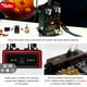 thumbnail image 4 of Guitarra eléctrica de heavy metal JOYO UZI R-03 con pedal de distorsión, 4 of 7