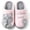 GrayCat-Pink, variant on Knivor Cat Cartoon Scuff House Slippers for Women Cute Animal Fuzzy Fleece Lined Slip On Non Slip Thick Sole Indoor Outdoor Winter Couple Slippers