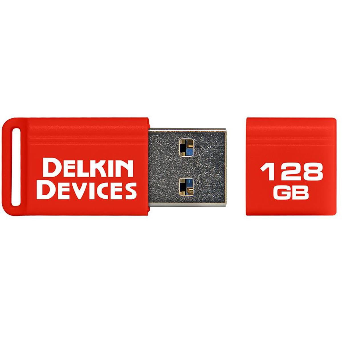 Delkin Devices PocketFlash USB 3.0 Flash Drive - 128GB