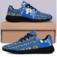 thumbnail image 3 of I Wear Blue For Autism Awareness Shoes Sneakers for Women Men Black Size 3.5, 3 of 7
