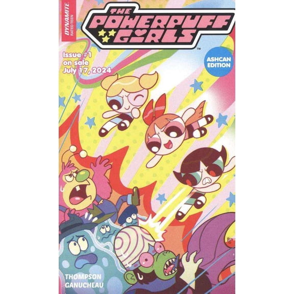 Power Puff Girls : Ashcan