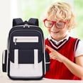 thumbnail image 5 of Kamentoy School Backpack with Chest Strap Lightweight Small Size Daypack for Casual Student Rucksack Adjustable Shoulder Straps Travel Backpack Back To School Essentials, 5 of 5