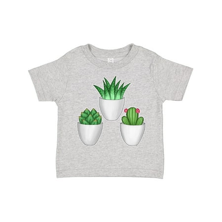 

Inktastic Succulents and Cactus Illustration Gift Toddler Boy or Toddler Girl T-Shirt