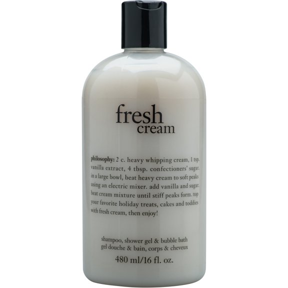 Fresh Cream Warm Cashmere Shampoo, Bath & Shower Gel
