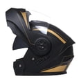 thumbnail image 4 of Casco de bicicleta de montaña shamjiam negro dorado M claro con ventilación y absorción de impactos, 4 of 8