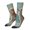 White, variant on Starry Sky Cloud Fox Pattern Sport Socks for Women and Men Crew Socks Sporty Calf Socks Casual Socks