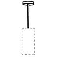 thumbnail image 2 of Aluminum Cylinder Accessories Pendant Kit, 2 of 2