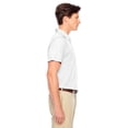 thumbnail image 2 of Team 365 Men'S Charger Performance Polo TT20 - White Size 3XL, 2 of 3