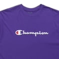 thumbnail image 2 of Champion Big & Tall Men's Classic Script Logo Graphic Tee, Sizes LT-6XL, 2 of 3