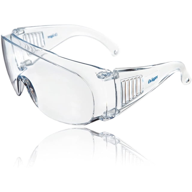 Gafas protectoras X-pect 8110 - 1 par de gafas de seguridad antivaho - para agricultura, industria y laboratorio LingWen 9024735515647