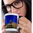 thumbnail image 2 of 3drose, Usa, California, Santa Barbara, Santa Barbara County Courthouse, 11oz Two-tone Black Mug, 2 of 6