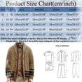 thumbnail image 4 of Gibobby Suéteres para hombre Cárdigan de punto trenzado para hombre, cuello de chal, ajuste holgado, manga larga, casual, cárdigan(Caqui,XG), 4 of 4