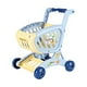 thumbnail image 2 of Carrito de compras para niños, carrito de compras, fácil de empujar, carrito de supermercado para niños pequeños, bebés, edades de 3 años en adelante, , azul, 2 of 8