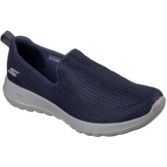 Skechers Women's Gowalk Joy Walking Shoe, Navy/Grey, 9.5 M US