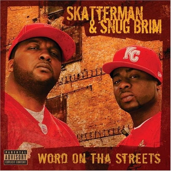 Word on Tha Streets (CD) (explicit)
