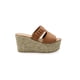 thumbnail image 2 of Sandalia De Plataforma Color Camel Con Suela De Yute Mundo Terra 028617, 2 of 3