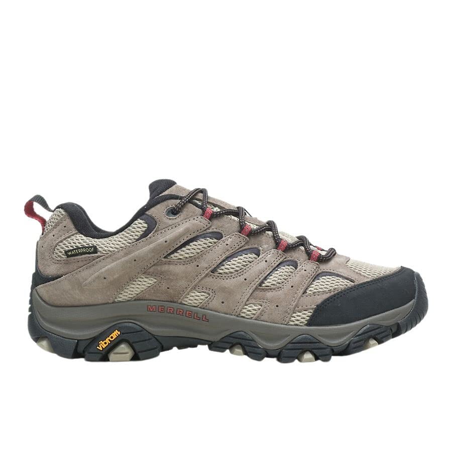 appel dråbe Uartig Merrell J035851 Mens Hiking Boots Moab 3 Dark Brown US Size 9.5M -  Walmart.com