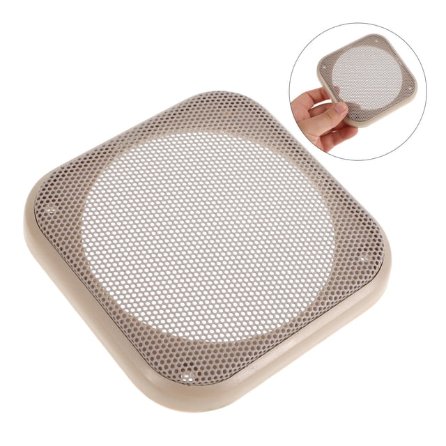 Luxshiny Cubierta Cuadrada De Rejilla Para Beige Para Protección Duradera Fácil Instalación