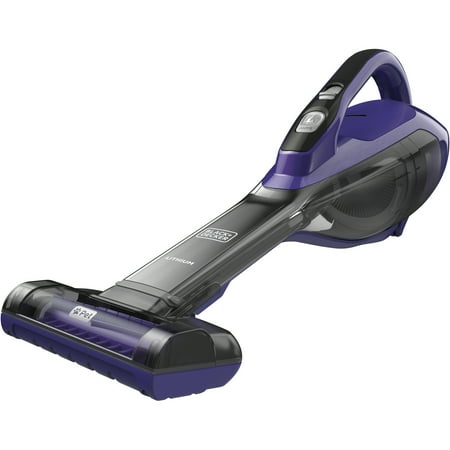 pet decker vacuum hand cordless purple