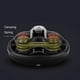 thumbnail image 3 of PROMEND Bicycle Seat Cushion Comfortable Hollow Thick Mountain Bike Saddle SD-592, 3 of 4
