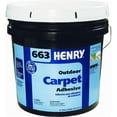 thumbnail image 1 of HENRY W W COMPANY 12187 4 Gl H663 Od Carpet Adhesive, 1 of 3