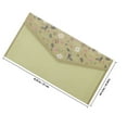 thumbnail image 2 of CATIEBYE 1 Set Lined Letter Paper and Envelopes with Vintage Floral Design for Wedding Invitations, 2 of 6