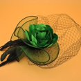 thumbnail image 4 of Fascinator Clip Veil: Fascinator Fascinator Fascinator Fascinator Fascinator, 4 of 8