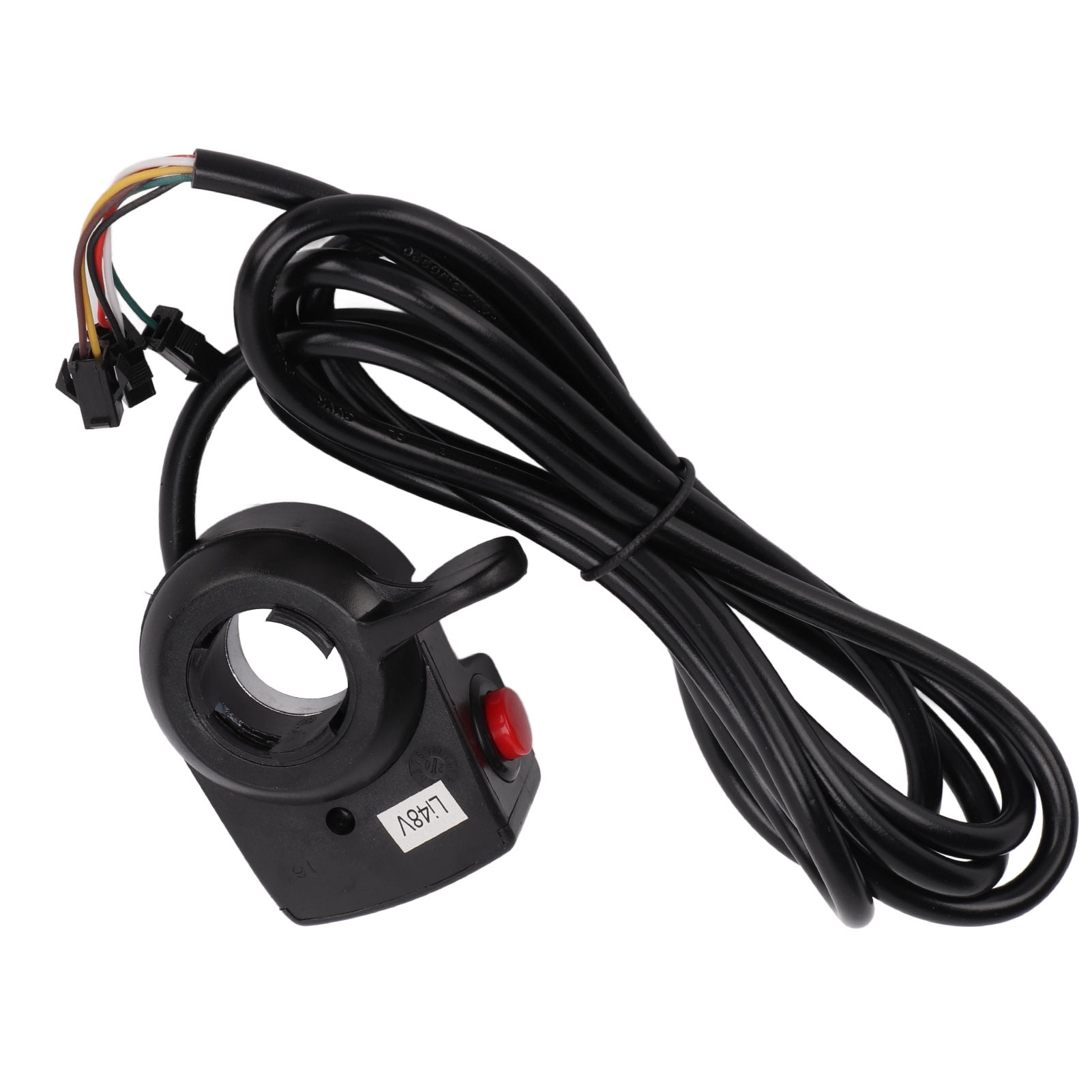 Domqga Speed Control Throttle Grip, Power Display Throttle Grip For