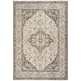 thumbnail image 2 of Safavieh Beach House Mai Traditional Outdoor Area Rug, Cream/Brown, 5'3" x 7'6", 2 of 7