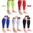 thumbnail image 2 of Graflsoa S06 Compression Calf Sleeves - Moisture-Wicking, Breathable, Graduated Support for Enhanced Performance - Black, Size L (Pair), 2 of 7