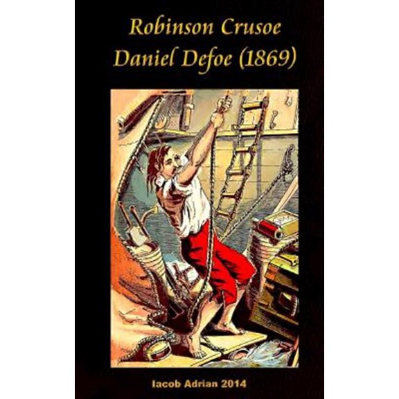 Pre-Owned Robinson Crusoe Daniel Defoe (1869)
