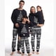 thumbnail image 1 of Conjunto de pijamas navideños a juego para parejas, ropa roja de Papá Noel para madre e hijos, pijamas navideños para familia., 1 of 4
