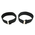 thumbnail image 4 of Milageto 3xAdjustable Anti Slip Elastic Shirt Sleeves Holder Armband Arm Garter Band Black, 4 of 8