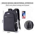 thumbnail image 2 of Laptop Backpack for Men Women, Travel Business Backpack with USB Charging Port and Anti Theft Pocket, 2 of 5