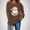 #316-Brown, variant on Craaazy Christmas Tops For Women Fashion Long Sleeve Crew Neck T-Shirt Christmas Printing Loose Blouse Pullover Sweatshirts Gifts