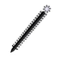 thumbnail image 2 of 36-Inch Christmas Snow Gauge with Thermometer - Perfect Holiday Decor!, 2 of 7