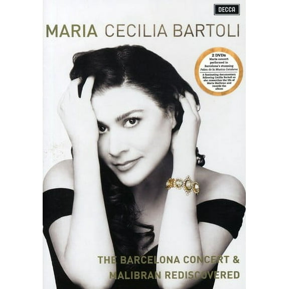 Cecilia Bartoli: Maria (DVD), Decca, Music & Performance