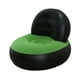 thumbnail image 5 of Sofá inflable multifuncional suave y portátil con asiento Negro y verde, 5 of 9