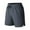Gray, variant on Fanxing Mens Workout Running Shorts Lightweight Breathable Athletic Workout Clothes for Men Gym Athletic Shorts with Pockets Black,M