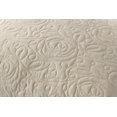 thumbnail image 4 of MarCielo Juego de fundas de almohada bordadas de 2 piezas, tamaño Queen, fundas de almohada decorativas de microfibra, tamaño estándar, color beige, 4 of 5
