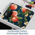 thumbnail image 6 of Peach 8.3x9.8 Inch Square Desk Mat with Non-Slip Rubber Bottom for Office and Gaming – Printed Mouse Mat, Desk Mat, Gaming Mouse Pad, 6 of 6