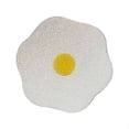 thumbnail image 2 of CHIUNL Flower Scratching Pad for Cats, Hanging Wall Mounted Cat Scratching Board, Cat Nail File Scratcher, Furniture Protector, Fun Cat Toys, White Flower, 13x13in, 2 of 3