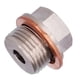thumbnail image 4 of Adaptador del sensor de temperatura M18x1.5 A 1/8npt Agua de Escape de Agua Agua Sensor de Sensor de Temperatura Con Junta, 4 of 7