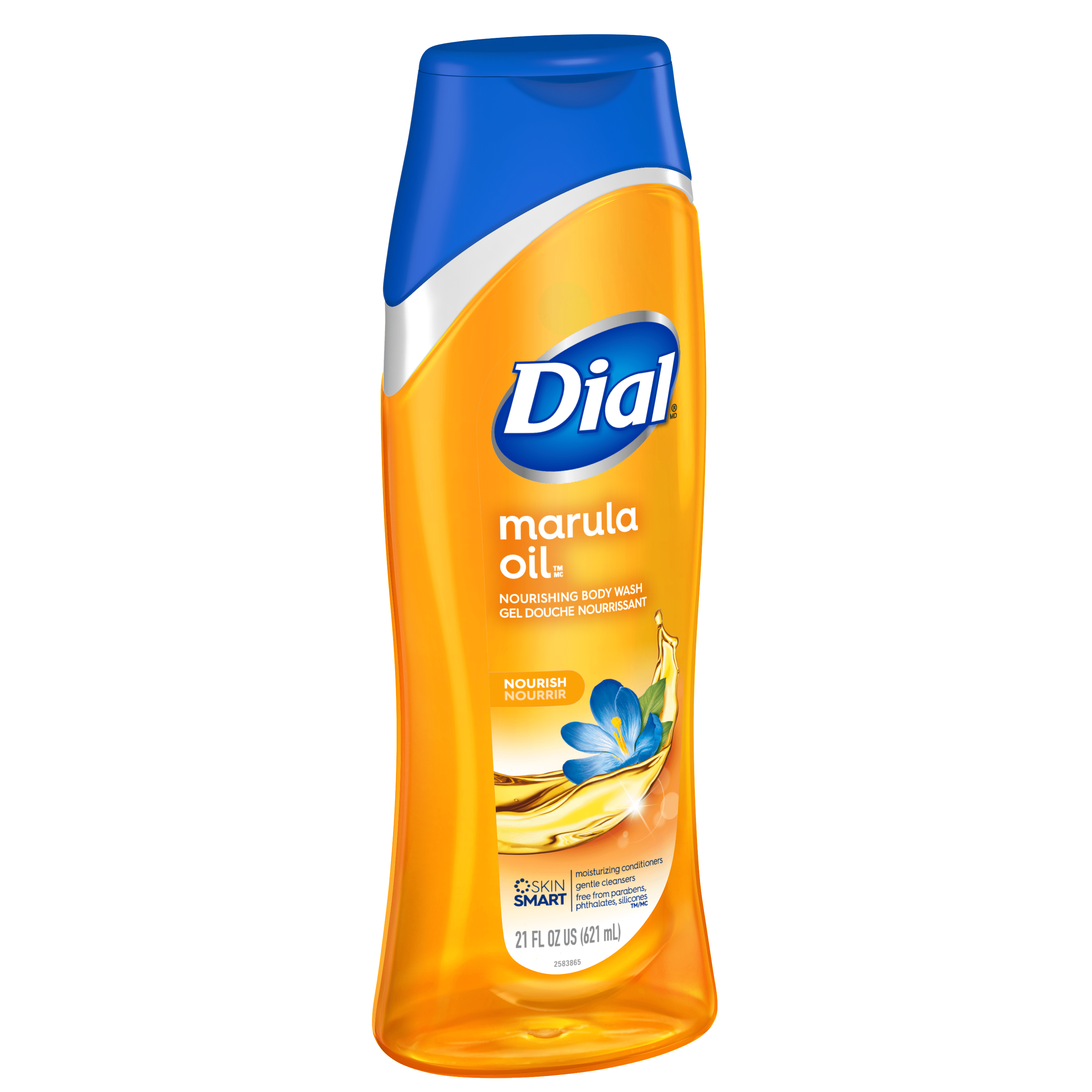 Dial Body Wash, Pamper & Indulge Marula Oil, 21 fl oz