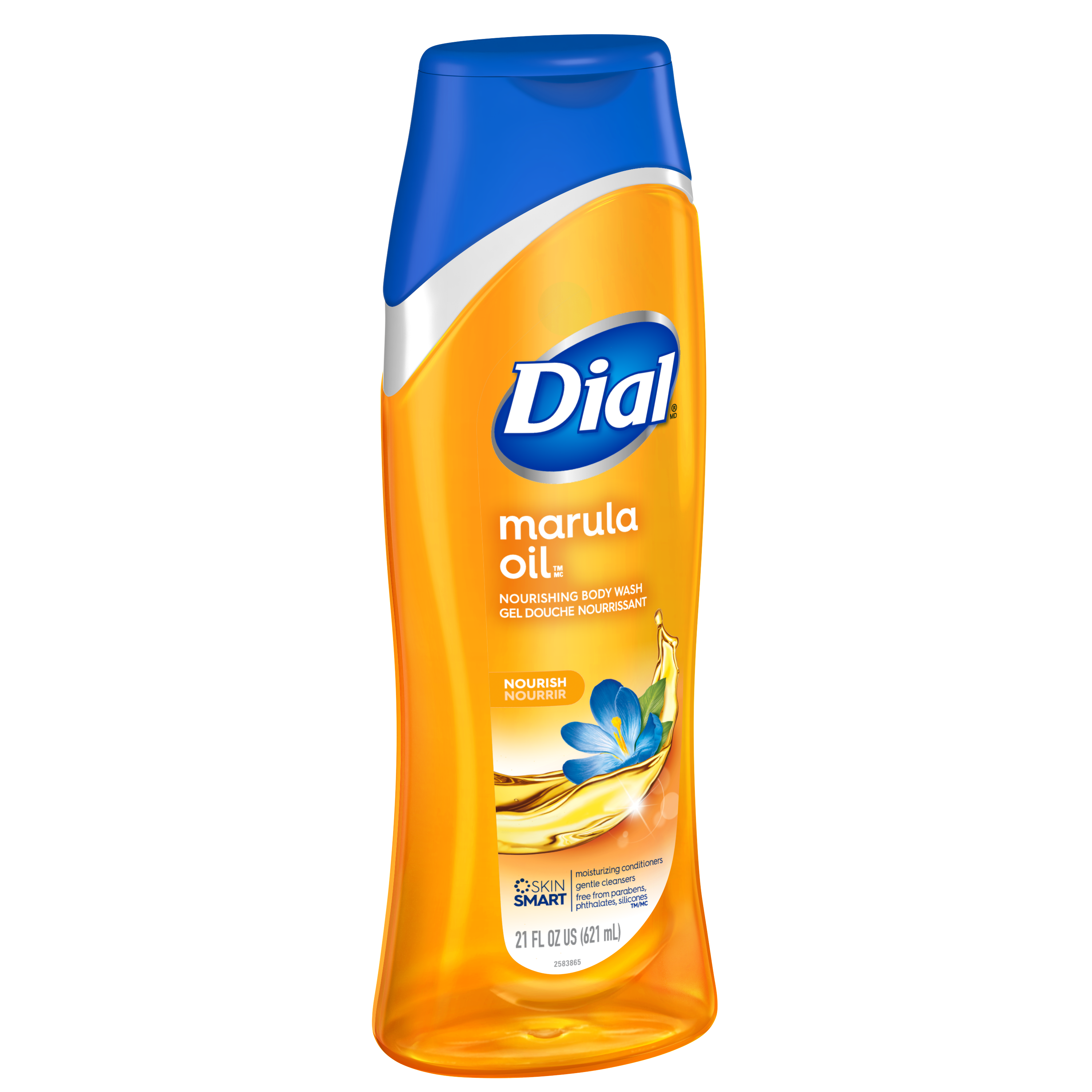 Dial Body Wash, Pamper & Indulge Marula Oil, 21 fl oz - image 4 of 11