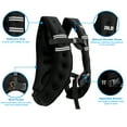 thumbnail image 3 of Topbuy 20LBS Weighted Vest Workout Vest with Adjustable Buckle & Reflective Strip, 3 of 5