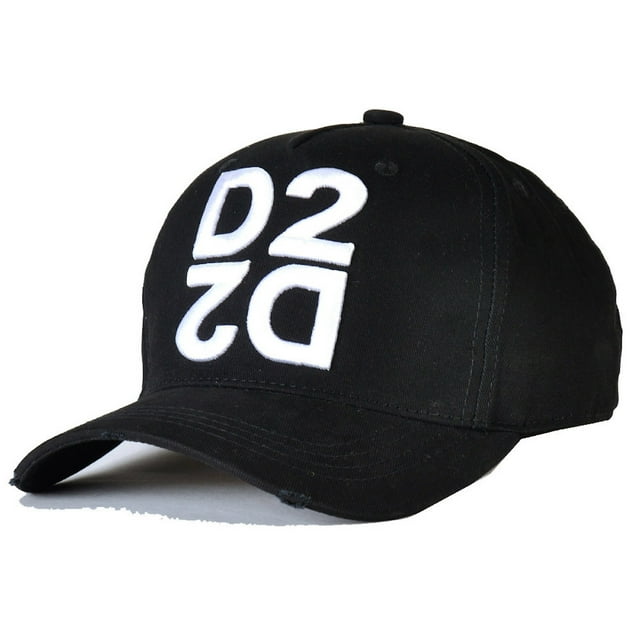 Gorra de béisbol D2 DSQUARED2, gorra deportiva para hombre y mujer