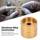 thumbnail image 4 of Base De Soporte De Movimiento De Reloj, Compatible Con 2824, 2892, 8200, 2813, NH35, NH36, Herramienta De Montaje Y Reparación De Movimiento De Reloj, Color Dorado, 4 of 7