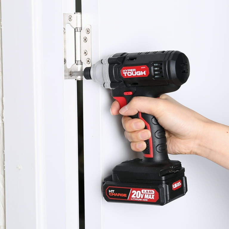 Hyper tough 2025 impact driver reviews